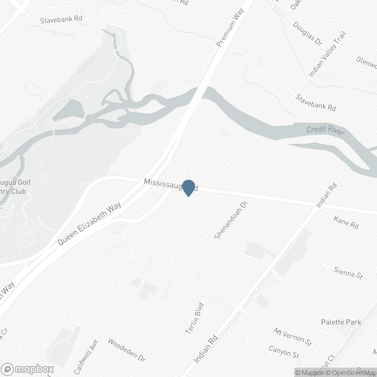 1540 MISSISSAUGA ROAD, Mississauga, Ontario L5H 2K1